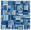Picture of Anthology Tile - Splash Mixed Mosaic Neptune Blocks