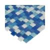 Picture of Anthology Tile - Splash Offset Mosaic Aegean
