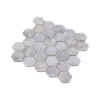 Picture of Anthology Tile - The Finish Line Hive Mosaic Hive Pale Beige