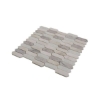 Picture of Anthology Tile - The Finish Line Picket Mosaic Natural Gateway