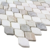 Picture of Anthology Tile - The Finish Line Prism Mosaic Natural Prism