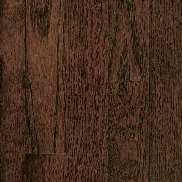 Picture of Mullican - Oak Pointe 2.0 2 1/4 Low Gloss Oak Dark Chocolate