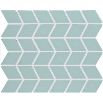 Picture of Daltile - Color Wheel Retro Chevron Spa Glossy