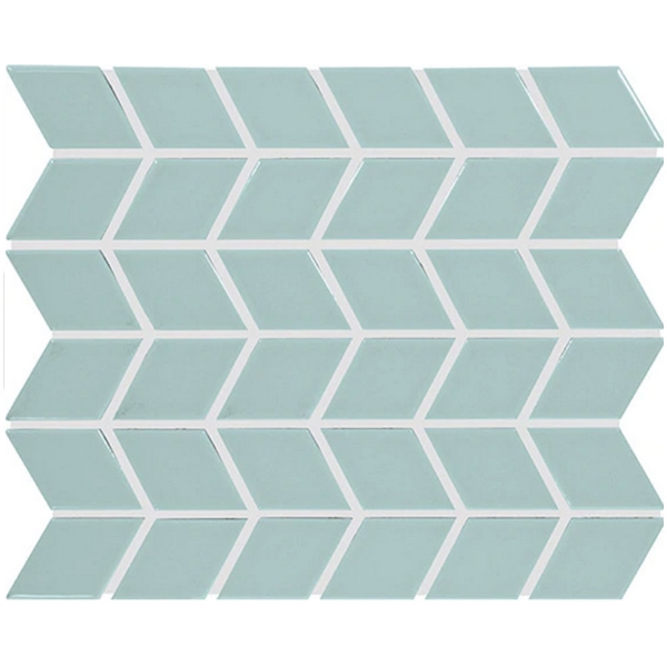 Picture of Daltile - Color Wheel Retro Chevron Spa Glossy