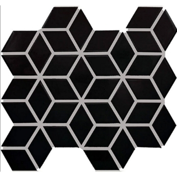 Picture of Daltile - Color Wheel Retro Cube Matte Black