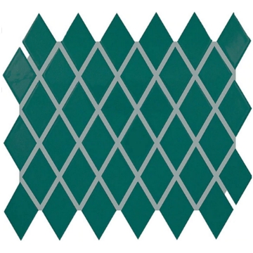 Picture of Daltile - Color Wheel Retro Harlequin Peaock Glossy