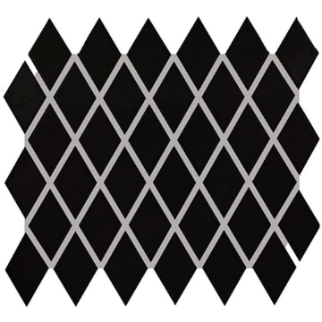 Picture of Daltile - Color Wheel Retro Harlequin Matte Black