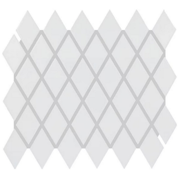 Picture of Daltile - Color Wheel Retro Harlequin Arctic White Glossy