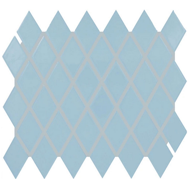 Picture of Daltile - Color Wheel Retro Harlequin Waterfall Glossy