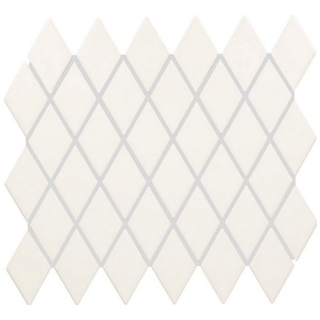 Picture of Daltile - Color Wheel Retro Harlequin Matte Arctic White