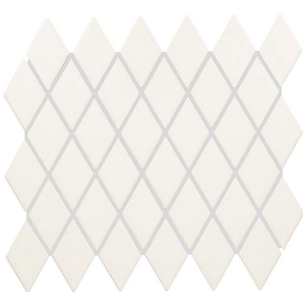 Picture of Daltile - Color Wheel Retro Harlequin Matte Arctic White