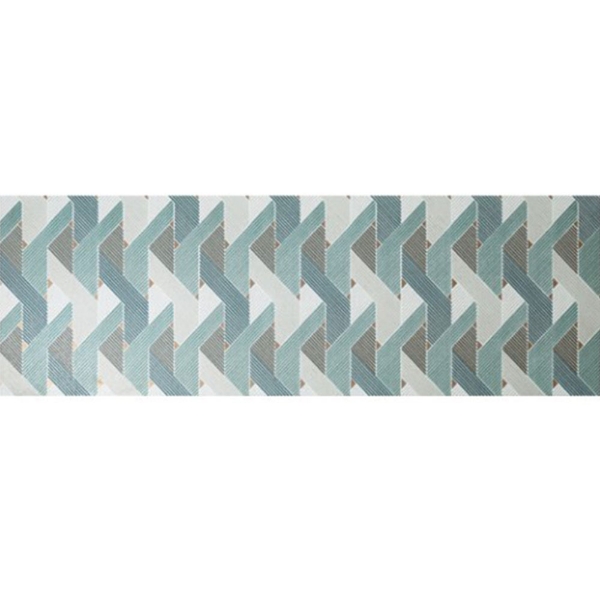 Picture of Daltile - Eclettica 15 x 48 Deco Etoile Blue