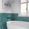 Picture of Daltile - Mesmerist Hexagon Mystique