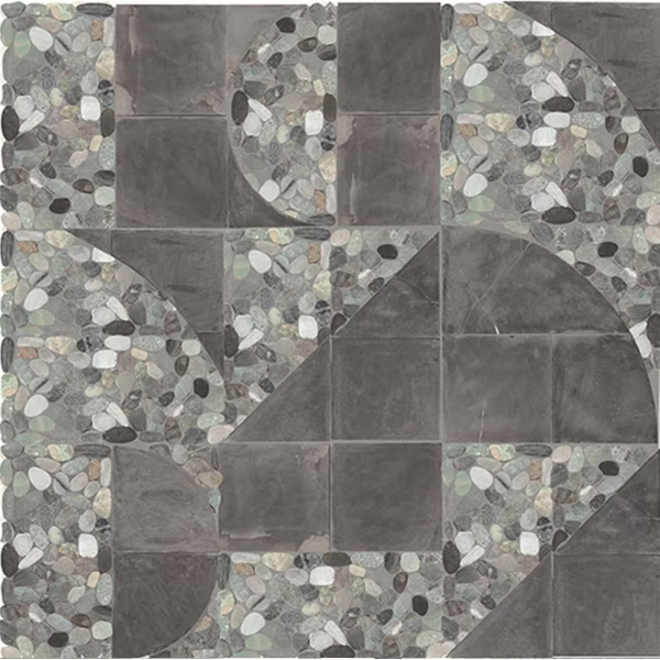 Picture of Daltile - Pebble Oasis Art Deco Coastal