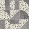 Picture of Daltile - Pebble Oasis Art Deco Coal