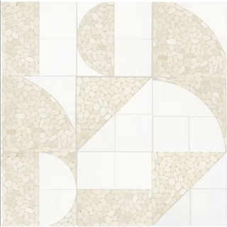 Picture of Daltile - Pebble Oasis Art Deco Icicle