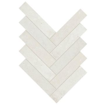 Picture of Daltile - Rekindle Herringbone Mosaic White