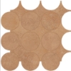 Picture of Daltile - Rekindle Canvas Dot Mosaic Terracotta