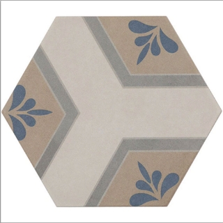 Picture of Daltile - Scrapbook Hexagon Deco Quilt