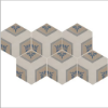 Picture of Daltile - Scrapbook Hexagon Deco Quilt
