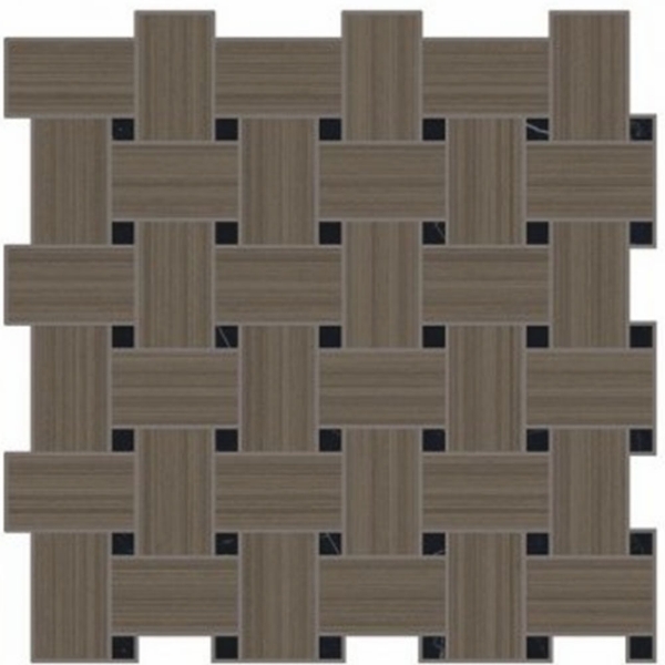 Picture of Caesar Ceramic - Style Mosaic Basketweave Rich