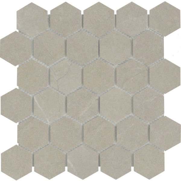 Picture of Emser Tile - Solara Hexagon Mosaic Meriva