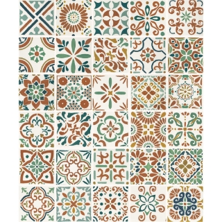 Picture of Marazzi - Cotto Revival Deco Valencia