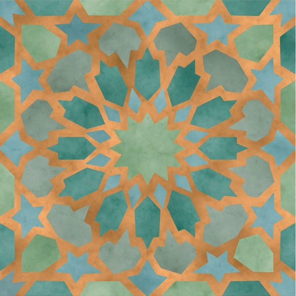 Picture of MiR Mosaic - Marakand BUKHARA