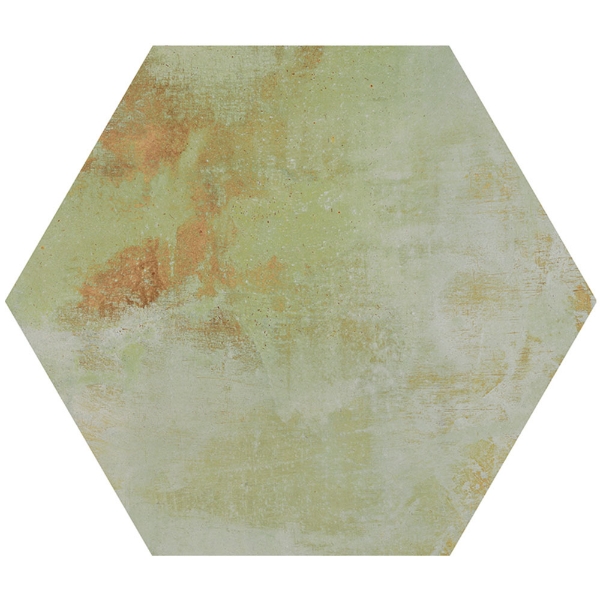 Picture of MiR Mosaic - Rococo Hexagon Green