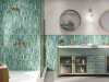 Picture of MiR Mosaic - Piccadilly Rustic Aqua Gloss