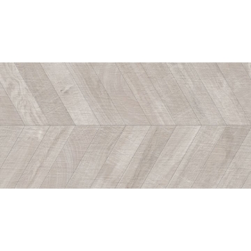 Picture of MiR Mosaic - Zen Chevron 24 x 48 Grey