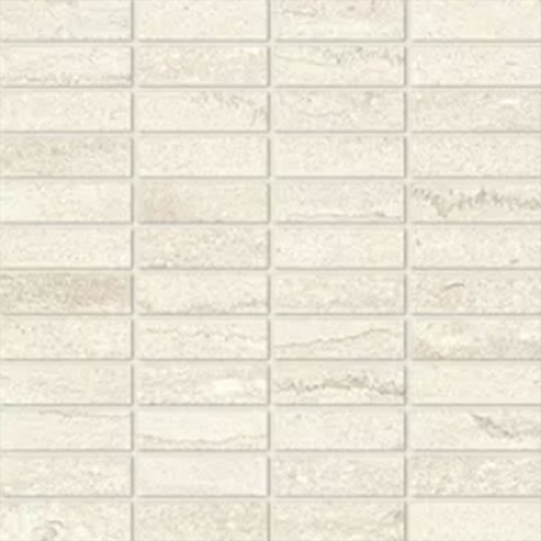 Picture of Milestone - EcoStone Mosaic 1 x 3 Fog Vein-Cut