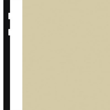 Picture of Burke - Edge Effects Double Etched 4 Desert Sand