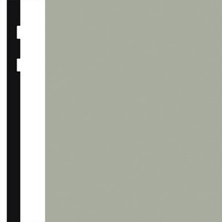 Picture of Burke - Edge Effects Double Etched 4 1/4 Light Gray