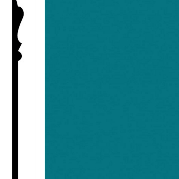 Picture of Burke - Edge Effects Elegance 6 Peacock