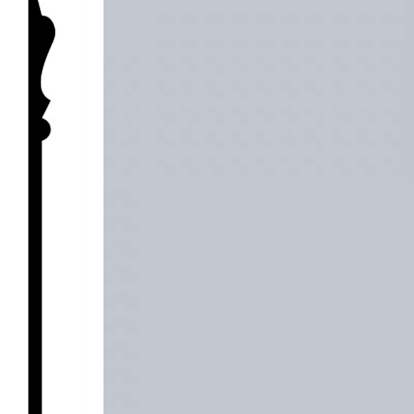 Picture of Burke - Edge Effects Elegance 6 Sky Gray