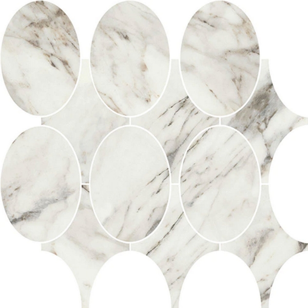 Picture of Marazzi - Savoir Oval Dot Mosaic Cafe