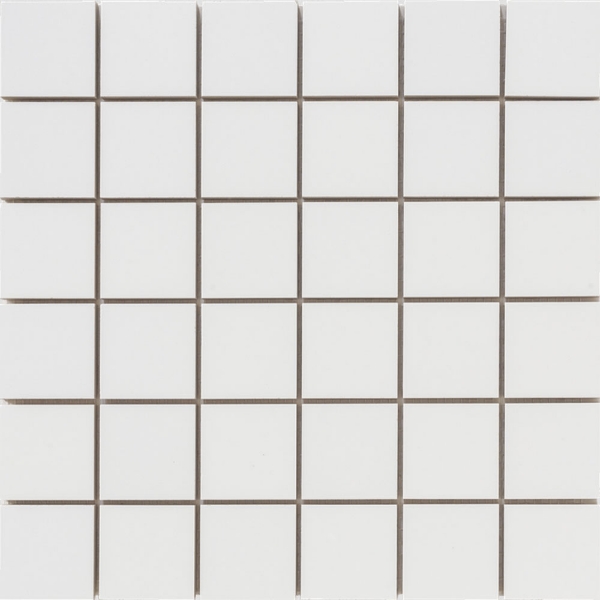 Picture of American Wonder Porcelain - Arctic Style Assorted Mosaics Arctic White 2x2 Matte