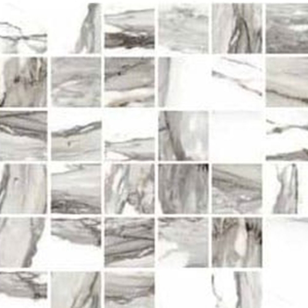 Picture of American Wonder Porcelain - Classica Mosaic Grigio