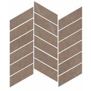 Picture of American Wonder Porcelain - Continuity Chevron Mosaic Atmosphere