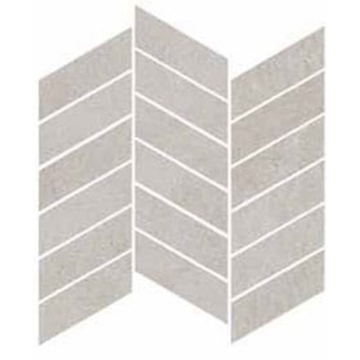 Picture of American Wonder Porcelain - Continuity Chevron Mosaic Smoke