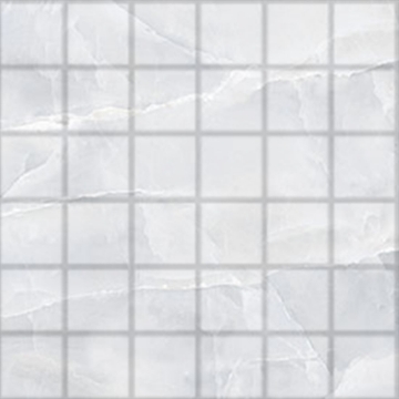 Picture of American Wonder Porcelain - Era Mosaic Mystic Gray Polished