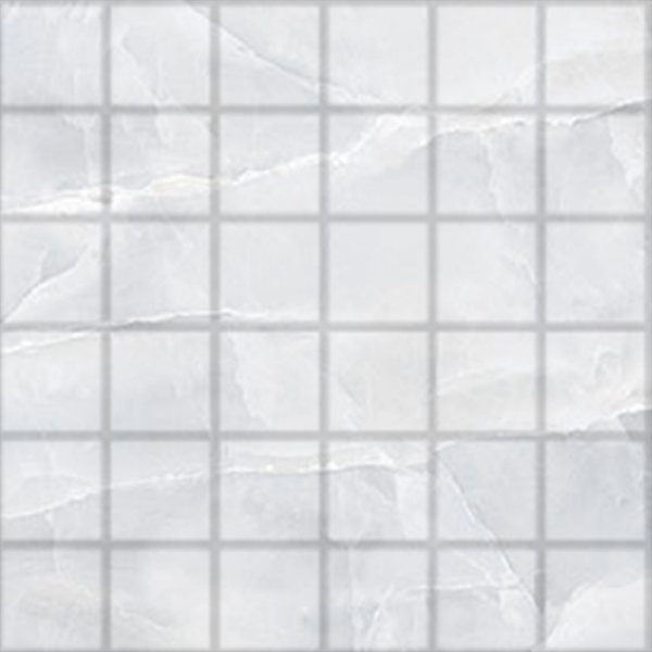 Picture of American Wonder Porcelain - Era Mosaic Mystic Gray Polished