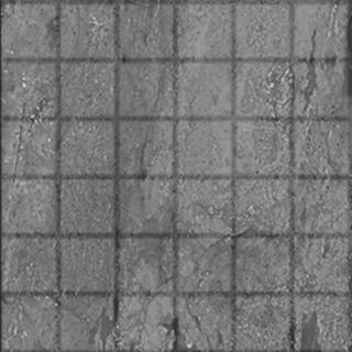 Picture of American Wonder Porcelain - Mod Slate Mosaic Charcoal