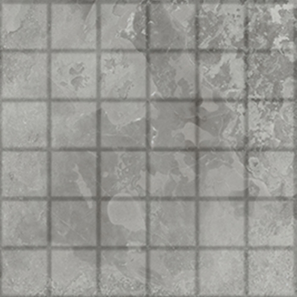 Picture of American Wonder Porcelain - Mod Slate Mosaic Gray