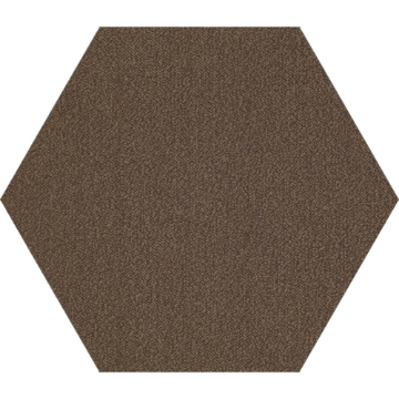 Picture of Shaw Contract - Plane Hexagon Brown