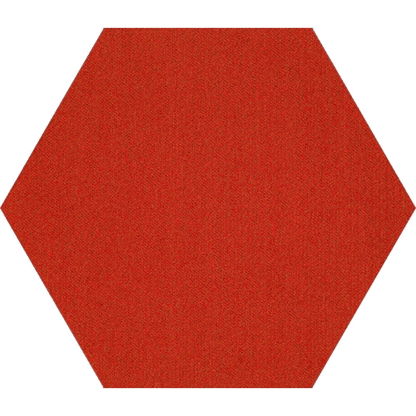 Picture of Shaw Contract - Plane Hexagon Poppy