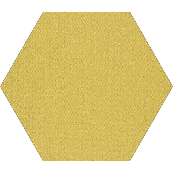 Picture of Shaw Contract - Plane Hexagon Yellow