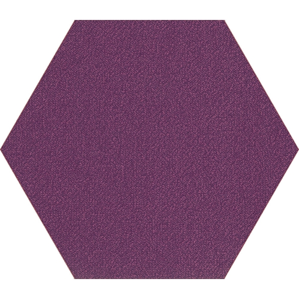 Picture of Shaw Contract - Plane Hexagon Purple