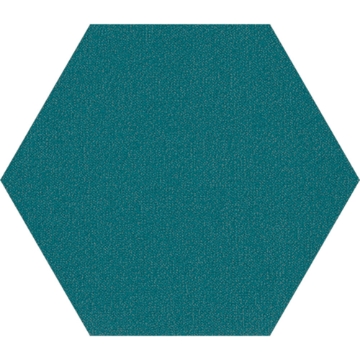 Picture of Shaw Contract - Plane Hexagon Turquoise